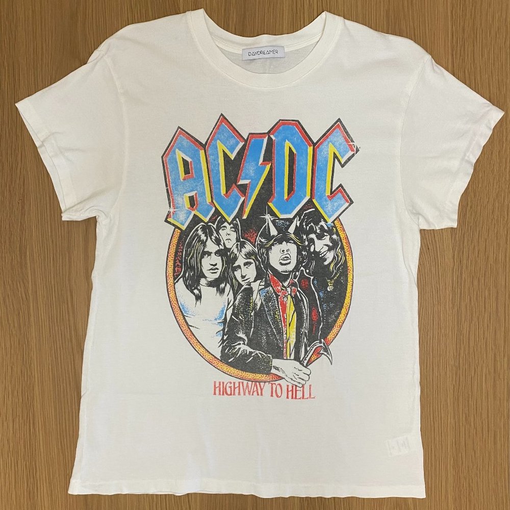 Daydreamer AC/DC Highway Tour Tee, M